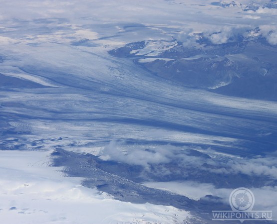 Вулкан Гримсфотн на wikipoints.ru