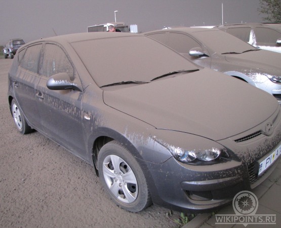 Вулкан Гримсфотн на wikipoints.ru