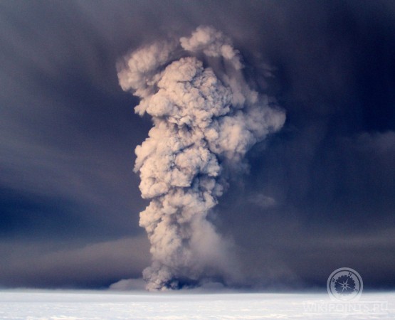 Вулкан Гримсфотн на wikipoints.ru