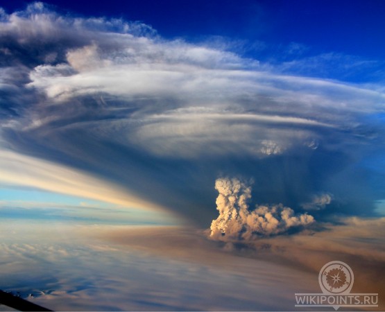 Вулкан Гримсфотн на wikipoints.ru