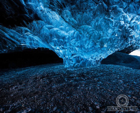 Пещера Скафтафелль на wikipoints.ru