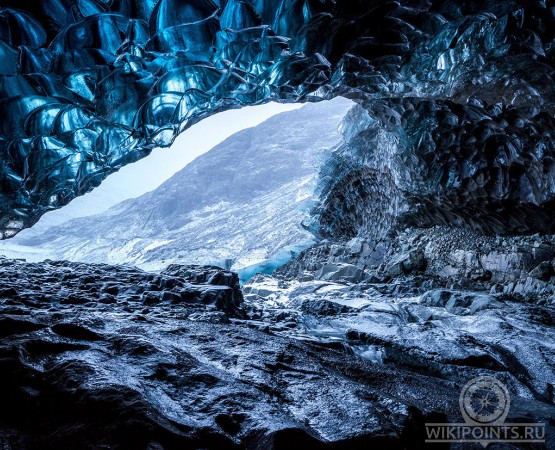 Пещера Скафтафелль на wikipoints.ru