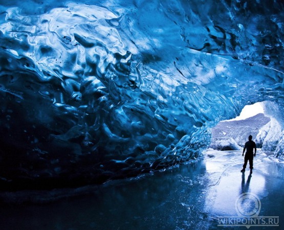 Пещера Скафтафелль на wikipoints.ru