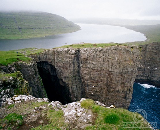 Озеро Сорвагсватн на wikipoints.ru