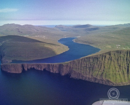 Озеро Сорвагсватн на wikipoints.ru