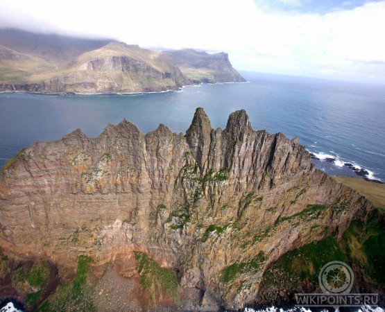 Озеро Сорвагсватн на wikipoints.ru