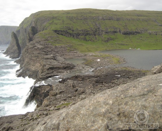 Озеро Сорвагсватн на wikipoints.ru