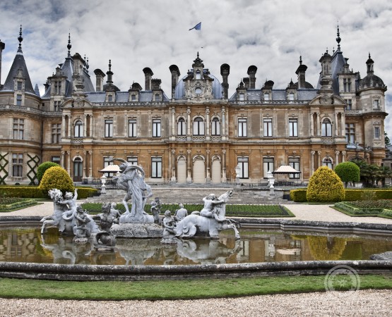 Поместье Уоддесдон на wikipoints.ru