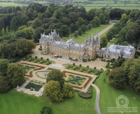 Поместье Уоддесдон на wikipoints.ru