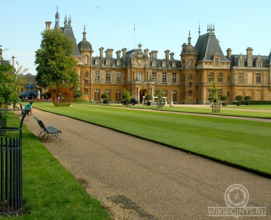 Поместье Уоддесдон на wikipoints.ru
