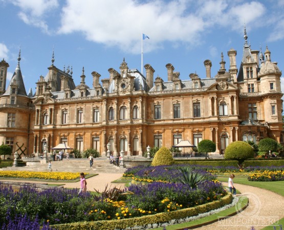 Поместье Уоддесдон на wikipoints.ru