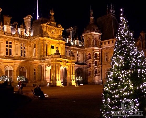 Поместье Уоддесдон на wikipoints.ru