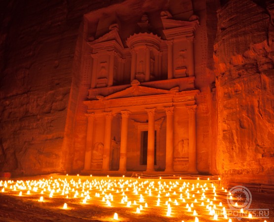 Сокровищница Эль-Хазне на wikipoints.ru