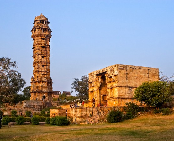 Форт Читторгарх на wikipoints.ru