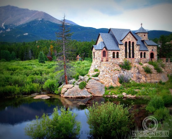 Часовня Святой Екатерины из Сиены на wikipoints.ru