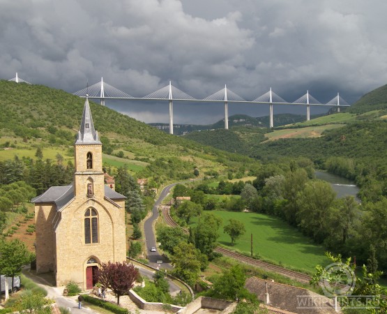 Виадук Мийо на wikipoints.ru