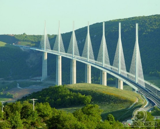 Виадук Мийо на wikipoints.ru