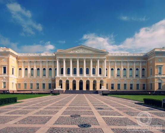 Русский музей на wikipoints.ru