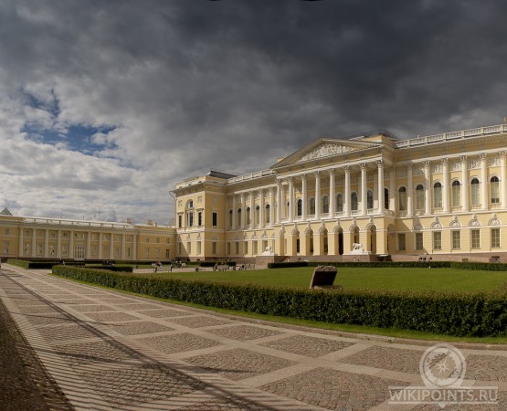 Русский музей на wikipoints.ru