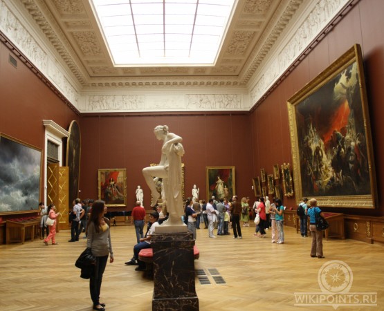 Русский музей на wikipoints.ru