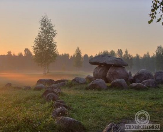 Музей валунов на wikipoints.ru