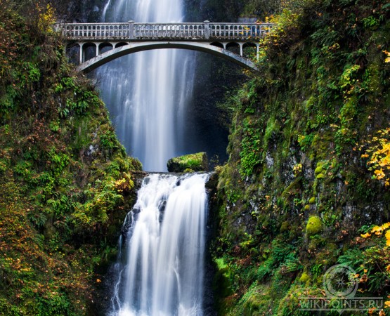 Водопад Малтнома на wikipoints.ru