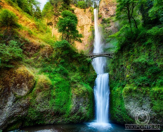 Водопад Малтнома на wikipoints.ru