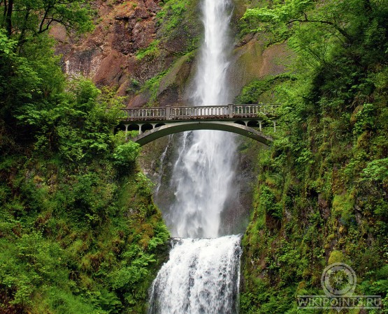 Водопад Малтнома на wikipoints.ru