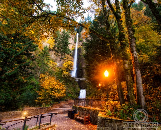 Водопад Малтнома на wikipoints.ru