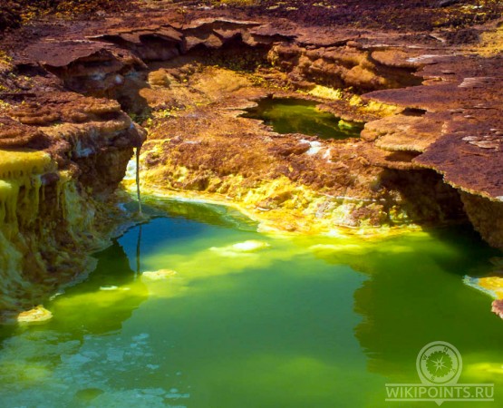 Вулкан Даллол на wikipoints.ru