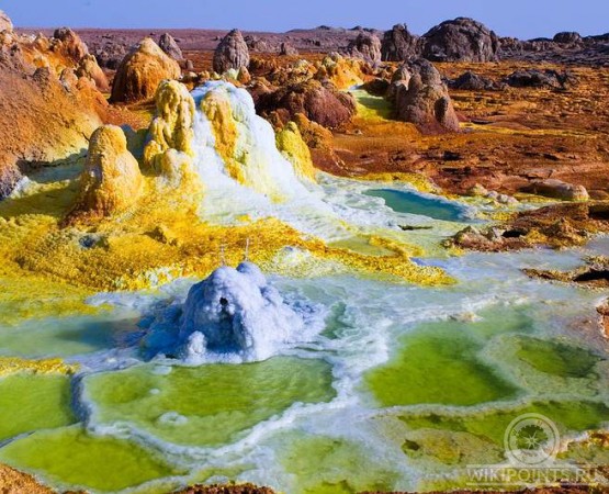 Вулкан Даллол на wikipoints.ru