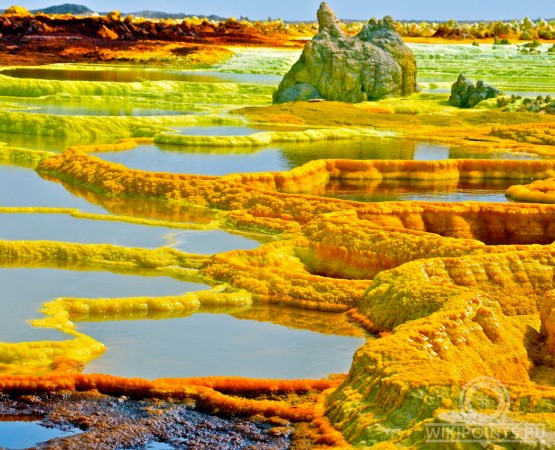 Вулкан Даллол на wikipoints.ru