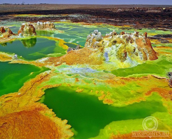 Вулкан Даллол на wikipoints.ru