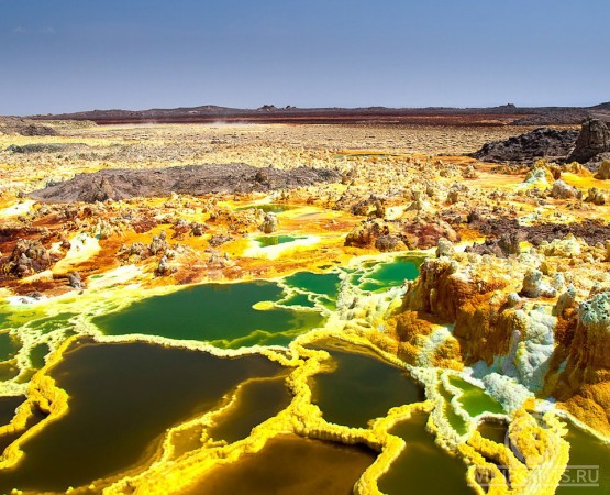 Вулкан Даллол на wikipoints.ru