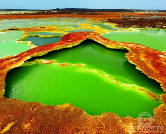 Вулкан Даллол на wikipoints.ru