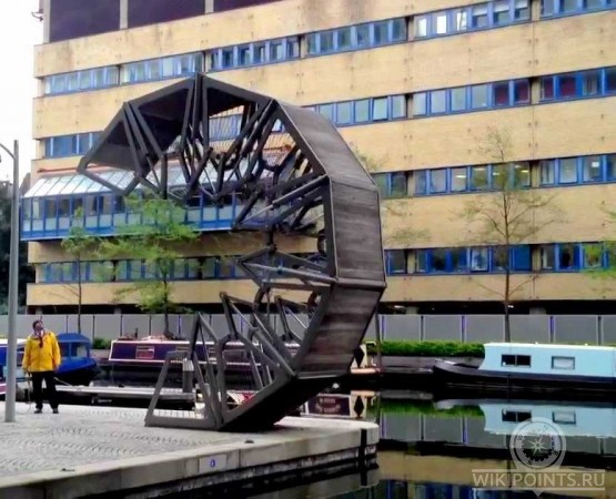 Сворачивающийся мост на wikipoints.ru