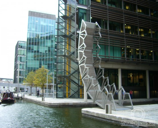 Сворачивающийся мост на wikipoints.ru