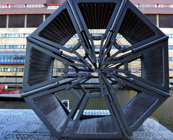 Сворачивающийся мост на wikipoints.ru