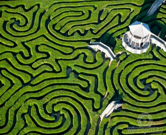 Лабиринт Лонглита на wikipoints.ru