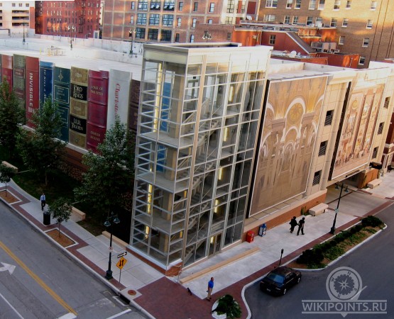 Публичная библиотека Канзас-Сити на wikipoints.ru