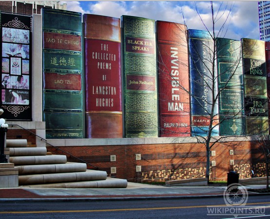 Публичная библиотека Канзас-Сити на wikipoints.ru