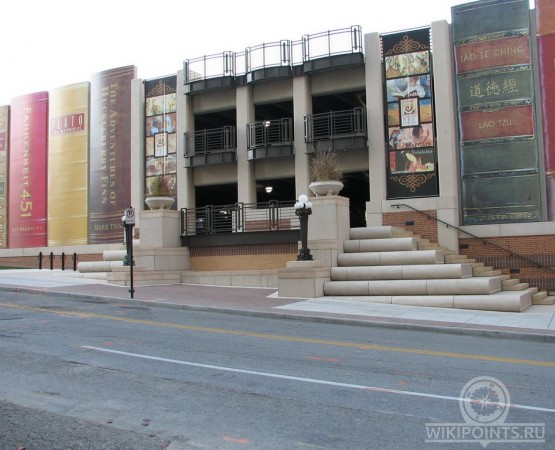 Публичная библиотека Канзас-Сити на wikipoints.ru