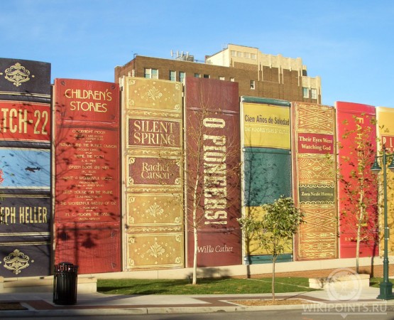 Публичная библиотека Канзас-Сити на wikipoints.ru