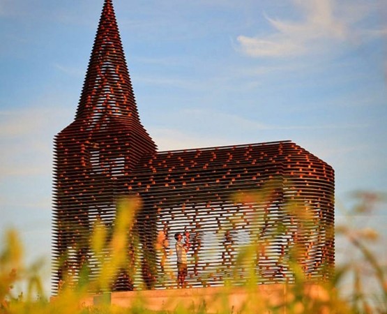 Прозрачная церковь на wikipoints.ru