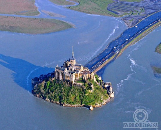 Мон-Сен-Мишель на wikipoints.ru