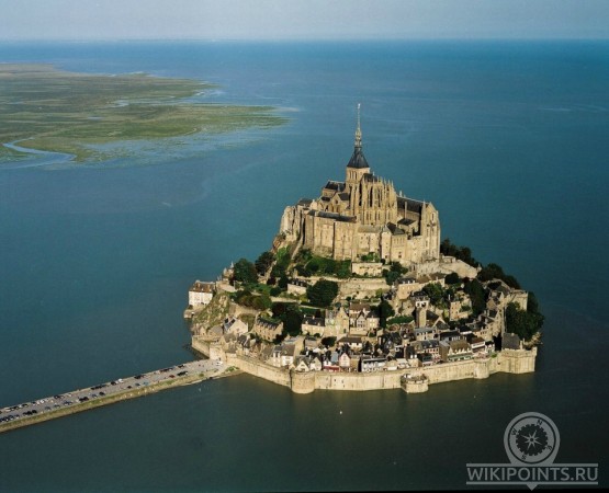 Мон-Сен-Мишель на wikipoints.ru