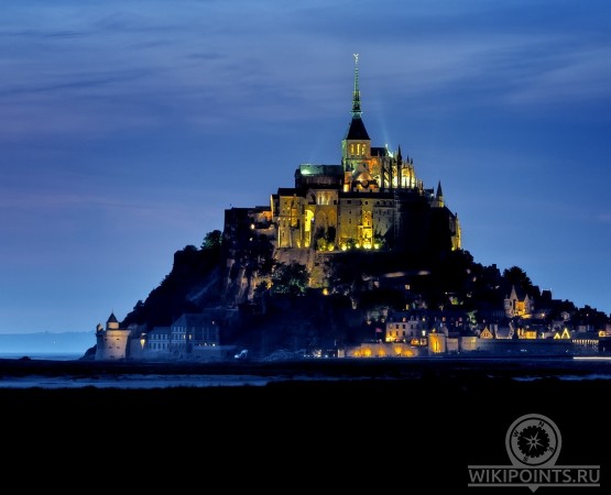 Мон-Сен-Мишель на wikipoints.ru