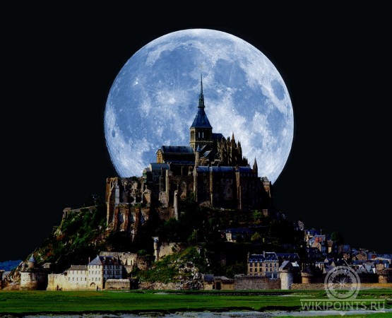 Мон-Сен-Мишель на wikipoints.ru