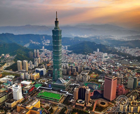 Тайбей 101 на wikipoints.ru