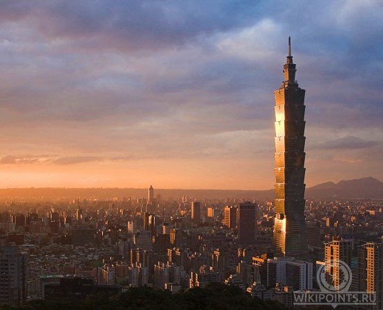 Тайбей 101 на wikipoints.ru